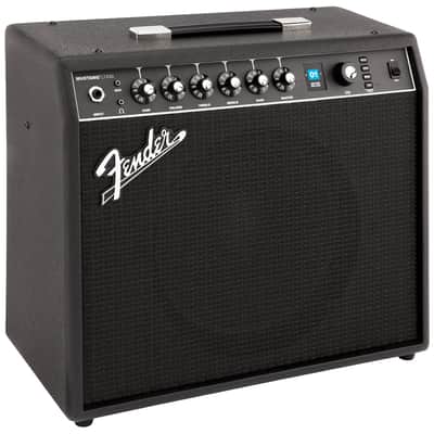 Fender Mustang LTX50 1x12" 50w Guitar Combo Amp Black image 2