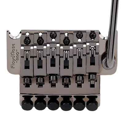 Genuine Floyd Rose 1000 Series Pro Tremolo, Black Nickel FRTP5000 image 1