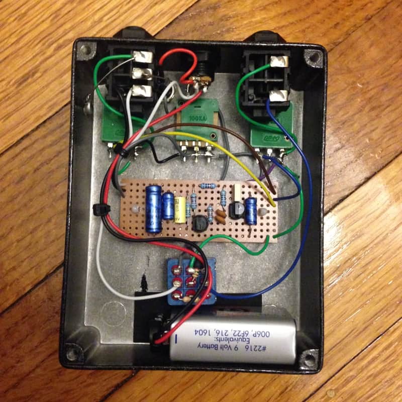 D*A*M Meathead Deluxe Silicon Fuzz Machine | 2009 Metallic Black