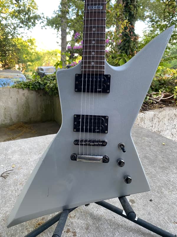 ESP LTD EX-50 2007 - Metallic Silver image 1