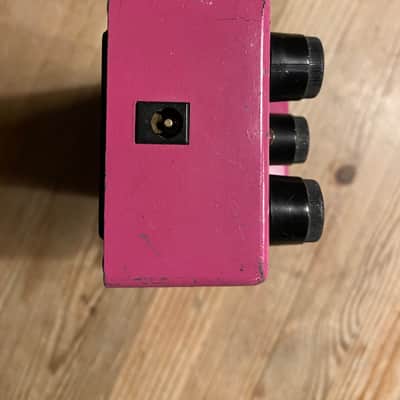 Ibanez AD-9 Analog Delay 1980s - Pink/Purple image 6