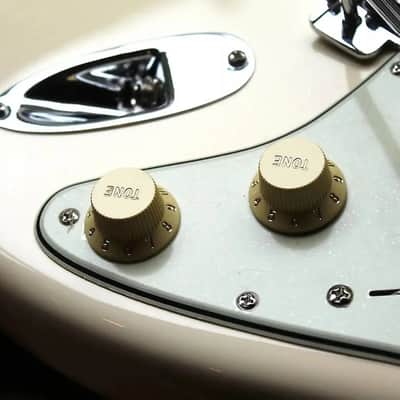 FENDER American Vintage II '61 Stratocaster, Olympic White, HARDCASE, PAPERS, 3, 78 KG imagen 4