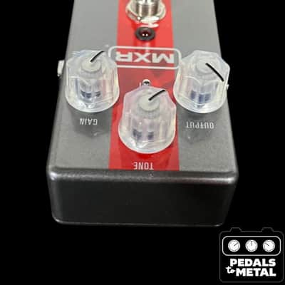 MXR M249 Super Badass Dynamic O.D. 2022 - Present - Silver / Red - X16165 image 4