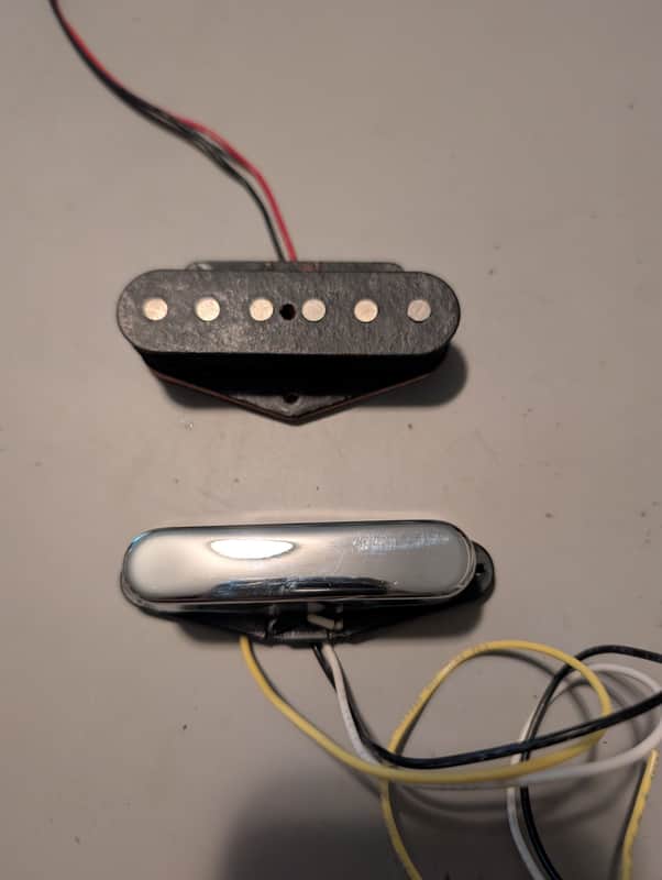 Fender Yosemite Telecaster Pickup Set image 1