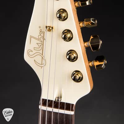 Suhr Mateus Asato Signature Classic T - MA White #82262 image 7