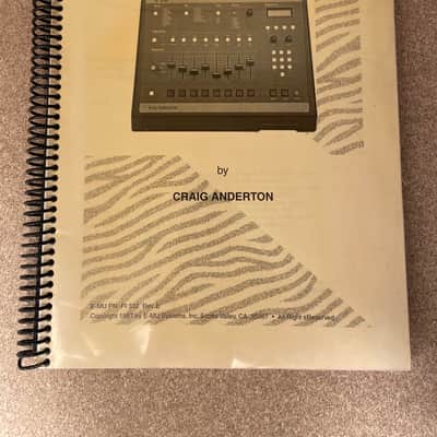 E-MU Systems SP-1200 8-Voice Drum Sampler 1987 - 1996 Black image 10