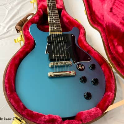 Gibson Rick Beato Signature Les Paul Special Double Cut 2022 - 2023 - TV Blue Mist image 5