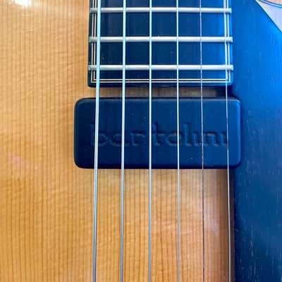 Josep Melo JM3 Deluxe CustomArchtop 2001 - European Spruce (top) European Maple image 13