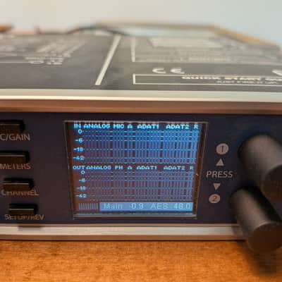 RME Fireface UFX USB/Firewire Audio Interface 2010s - Silver image 2