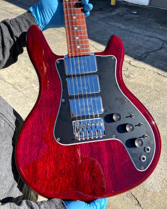 Travis Bean TB500 Generation One 3 humbuckers OBEL Jerry Garcia image 1