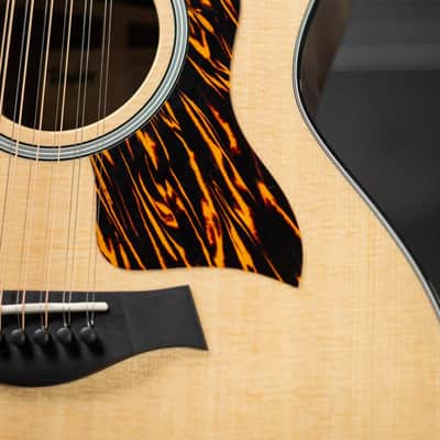Taylor Next Generation 454ce 12-String Grand Auditorium Acoustic/Electric Guitar with Hardshell Case image 11