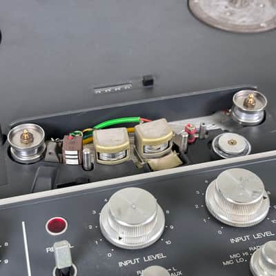 ReVox B77 MkII 4-Track Reel To Reel Tape Stereo Recorder image 7