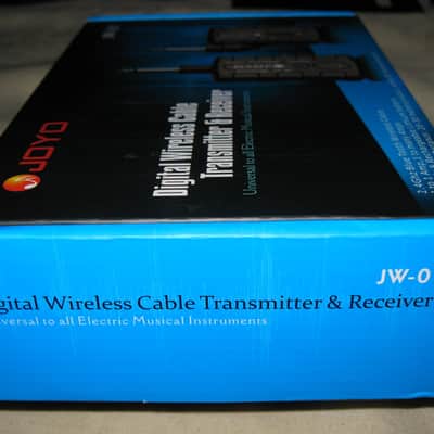 Joyo JW-01 Digital Wireless Transmitter & Receiver image 4