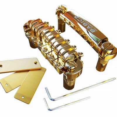Babicz FCH Tune-O-Matic, Original Series - Gold---gold image 1