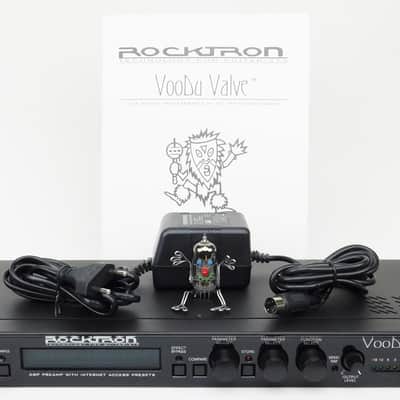 Rocktron Voodu Valve On-Line Tube Guitar Preamp +Fast Neuwertig+ 1,5 J Garantie image 2