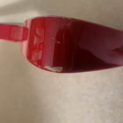 Fret-King Silver Label Esprit Bass Gloss Red image 12
