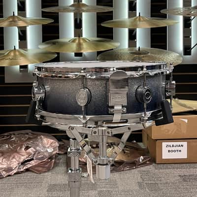 PDP X7 14X5" SNARE DRUM BLACK SPARKLE FADE - USED image 2