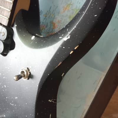 Ibanez KOMRAD20 REPAINTED body case Brian Head Welch rgd komrad image 11