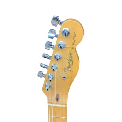 Fender American Professional II Telecaster with Maple Fretboard 2020 - Present - Butterscotch Blonde image 3