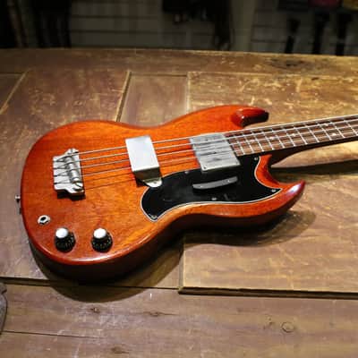 Gibson EB-0 1961 - 1968 - Cherry image 3