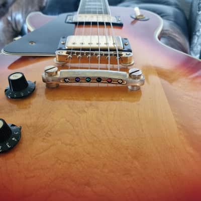 Gibson Les Paul Custom 1974 20th Anniversary Sunburst - LH Left Hand Lefty image 19