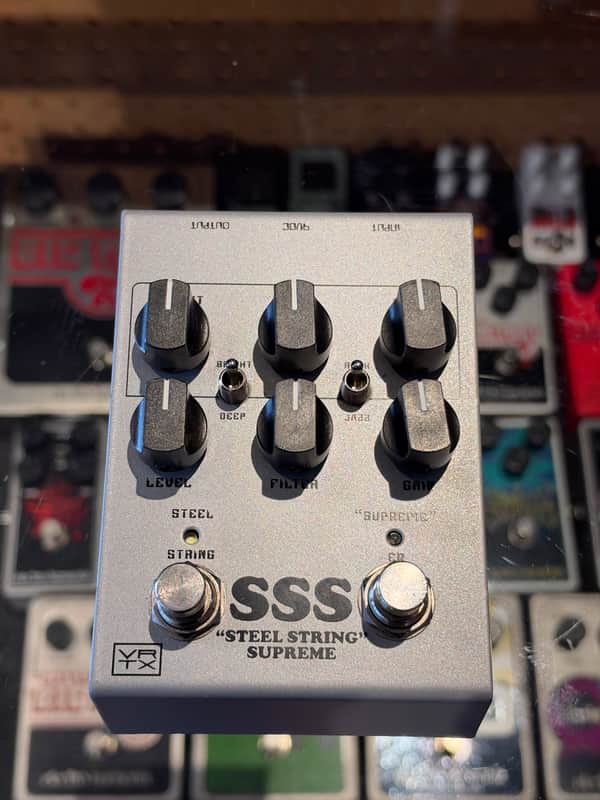 Vertex Steel String Supreme SSS - Silver