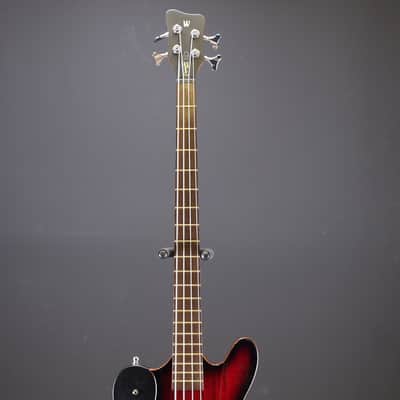 Warwick Pro Series Idolmaker-4 StringBurgundy Blackburst High Polish image 5