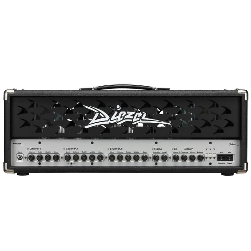 その他 Diezel herbert mk2 Black Edition Diezel Herbert MKII Black / Gray - K&S Music Center LLC