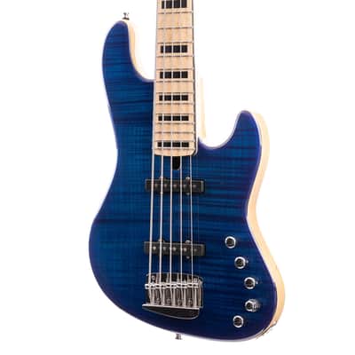 Mayones Jabba Custom 5 - Infinite Blue Gloss (490) image 3