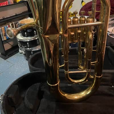King 2280 4-Valve Euphonium 2010s - Brass Lacquer image 6