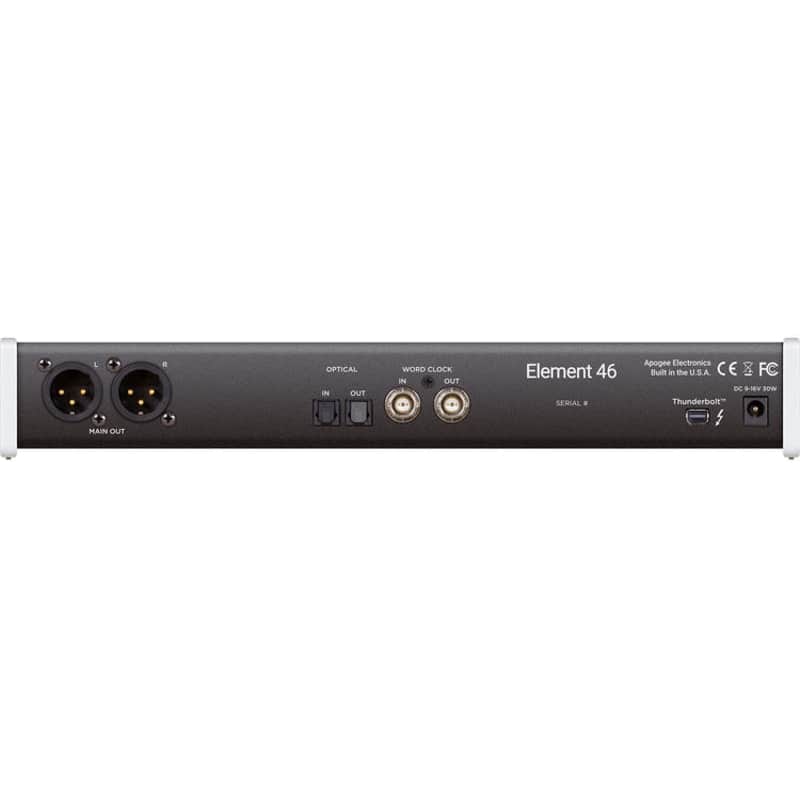 Apogee Element 46 Thunderbolt Audio Interface | Reverb