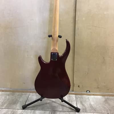 Peavey  Milestone 5-string bass Maroon image 5