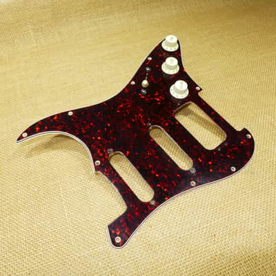 Back Plate Tortoise , 1998 Fender American Deluxe HSS Stratocaster - Same Day Shipping image 2