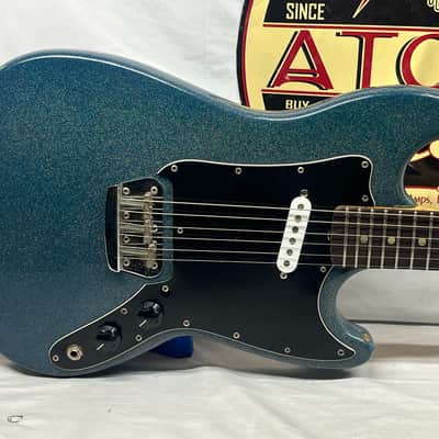 Fender MusicMaster music master Re-fin'd Electric Guitar image 2