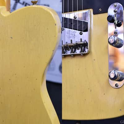 Fender Custom Shop 1952 Telecaster Journeyman Relic -Aged Nocaster Blonde- 2022USED!! image 8