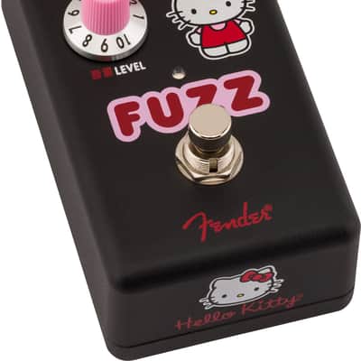 Fender Hello Kitty Black Fuzz Pedal image 6