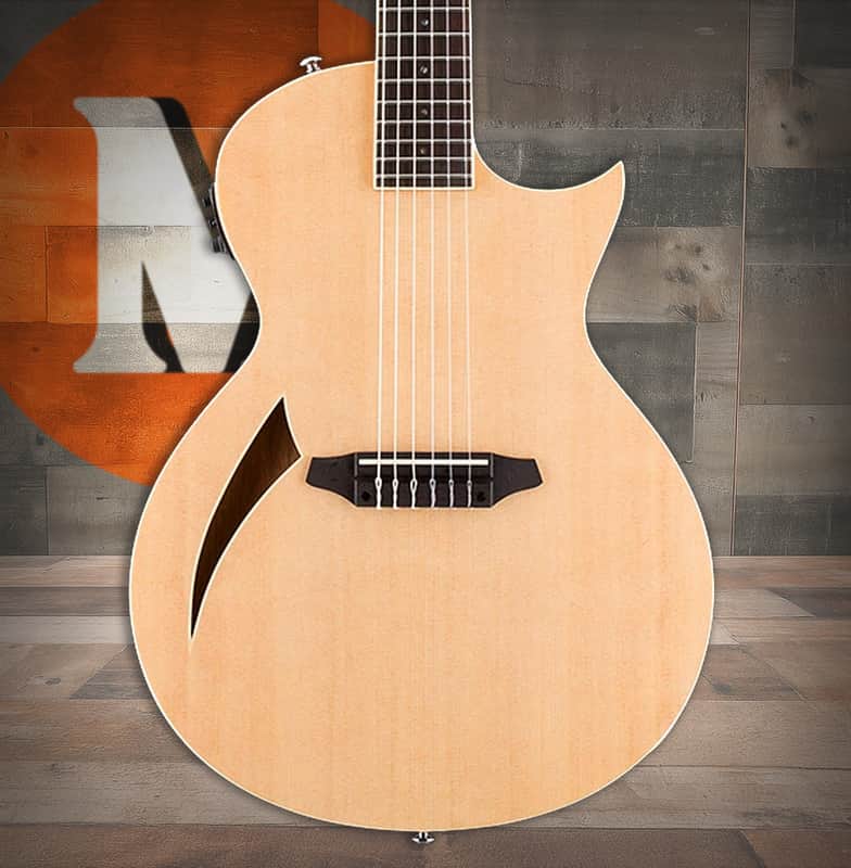 ESP LTD Tl-6 Nylon Nat (LTL6NNAT) image 1