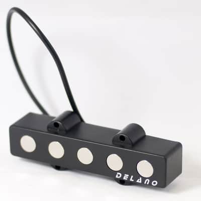 Immagine Delano JMVC5 FE/M2 5 String Jazz S Size Split Coil Neck Pickup - 4