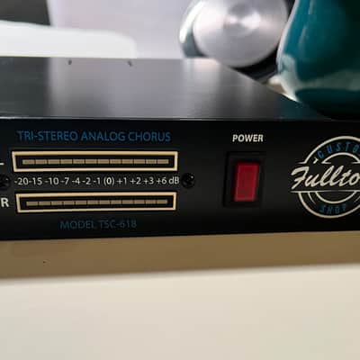 Fulltone Custom Shop "That 80s Rack Chorus" 2010s - Black image 6