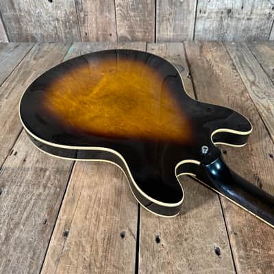 Gibson ES-335 CRR Country Rock Regular - Mono Version 1979 - Sunburst image 15