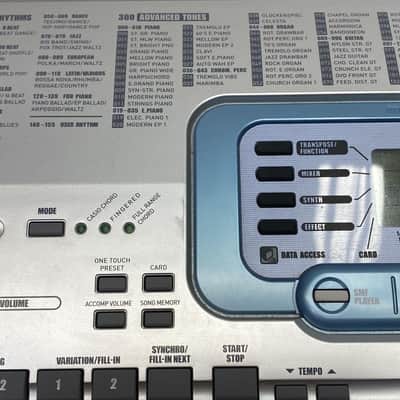 Casio WK-3000 76-key Portable Workstation Keyboard Digital Piano synth MIDI image 6