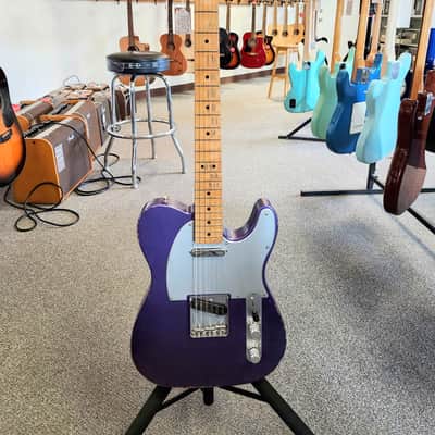 Used 2018 Fender Limited Edition Road Worn '50s Telecaster - Purple Metallic with Fender Deluxe Padded Gigbag image 2