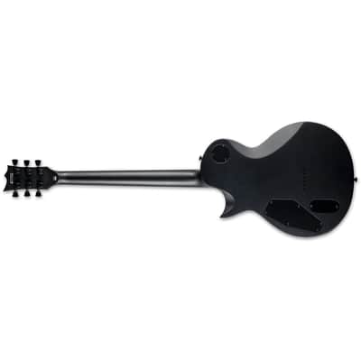 ESP LTD EC-1000 Baritone Charcoal Metallic Satin CHMS Electric Guitar - Brand New - Korea image 2
