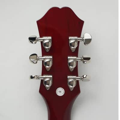 Epiphone The Dot - 2012 - Cherry image 6