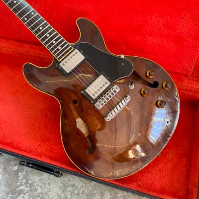 Greco SV-600 Super View 1979 - Walnut original vintage MIJ | Reverb