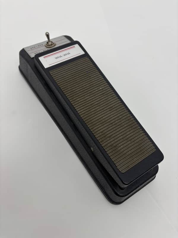 Vintage Schaller Electronic WHA-WHA / YOY-YOY Wah Pedal – Made in Germany image 1