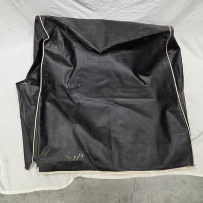 Marshall 1960B 4x12" Straight Guitar Speaker Cabinet 1974-1975 - Black (C013-A36) image 23
