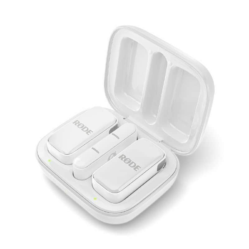 Rode Wireless Micro Handheld Wireless Microphone (lightning, white) image 1