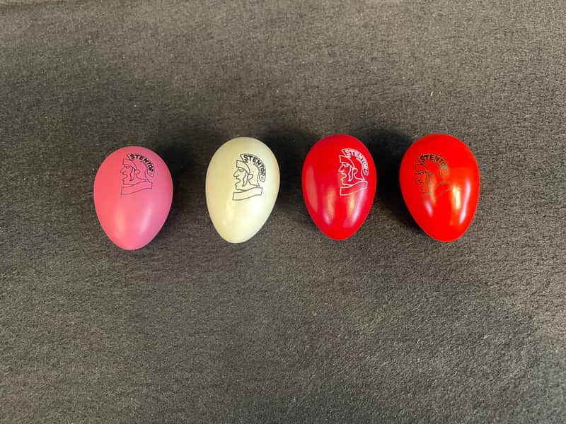 Stentor Wooden Egg Shaker - SET OF 4 image 1