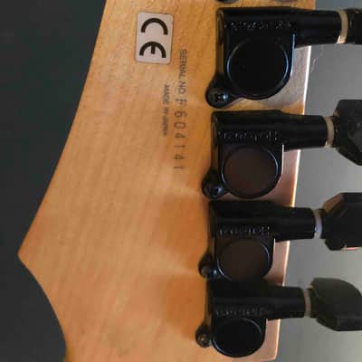 Ibanez 470 S Black 1996 black image 3